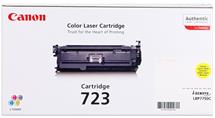 toner CANON CRG-723 yellow LBP 7750CDN (8 500 str.)