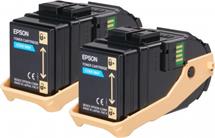 toner EPSON AcuLaser C9300 cyan dvojbalenie (2x7,5K)