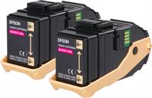 toner EPSON AcuLaser C9300 magenta dvojbalenie (2x7,5K)