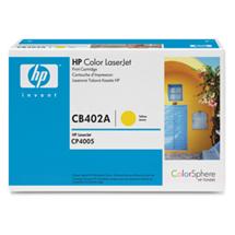 TONER HP CB402A CLJ CP4005, 7500str. Yellow