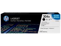 TONER HP CC530AD Dvojbalenie Black Print Cartridge pre CLJ2025, CM2320