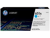 TONER HP CE341A , HP651 cyan, 16000str.