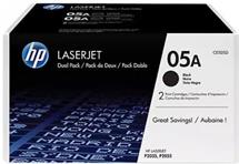 TONER HP CE505D Čierny P2035, P2055d/dn, Dvojbalenie, 2x2300str.