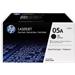 TONER HP CE505D Čierny P2035, P2055d/dn, Dvojbalenie, 2x2300str. 