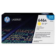 TONER HP CF032A, HP646 žltá pre Color LaserJet CM4540, 12500str.