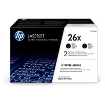 TONER HP CF226XD Dual pack HP26X čierny, 2x9000str.