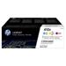 TONER HP CF252XM Troj-Pack  HP410X (CF411X+CF412X+CF413X) 