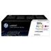 TONER HP CF253XM Troj-Pack  HP201X (CF401X+CF402X+CF403X) 