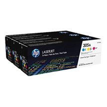 TONER HP CF370AM Troj-Pack HP305A (CE411A+CE412A+CE413A)