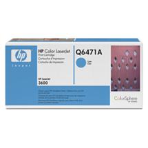 TONER HP Q6471A CLJ3600 Cyan, 4,000str.