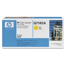 TONER HP Q7582A CLJ3800 Yellow, 6,000str.