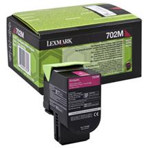 Toner Lexmark CS310/CS410/CS510 702M MAGENTA 1K