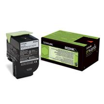 Toner Lexmark CX510 802XK 8K BLACK