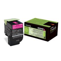 Toner Lexmark CX510 802XM 4K MAGENTA