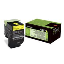 Toner Lexmark CX510 802XY 4K YELLOW