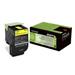 Toner Lexmark CX510  802XY 4K YELLOW