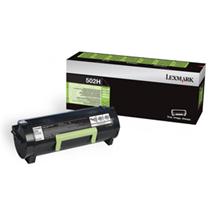 Toner Lexmark MS310/MS410/MS510/MS610 BLACK 502 1,5K