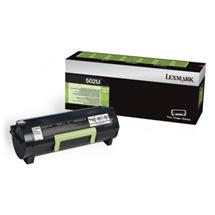 Toner Lexmark MS510/MS610 BLACK 502U 20K