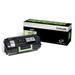 Toner Lexmark MS811/MS812  522X 45K BLACK 