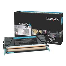 Toner Lexmark X746/X748 CYAN