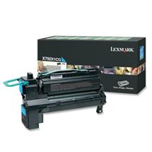 Toner Lexmark X792 CYAN 20K