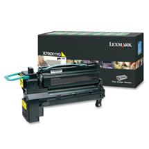 Toner Lexmark X792 YELLOW 20K