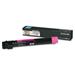 Toner Lexmark X950 24K MAGENTA