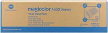 toner MINOLTA Magicolor 4650EN/4650DN/4690MF C/M/Y kit (3x4000 str.)