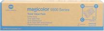 toner MINOLTA Magicolor 4650EN/4650DN/4690MF C/M/Y kit (3x8000 str.)