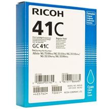 toner RICOH Typ GC 41 HC Cyan Aficio SG 2110/SG 3110/SG 7100