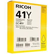 toner RICOH Typ GC 41 HC Yellow Aficio SG 2110/SG 3110/SG 7100