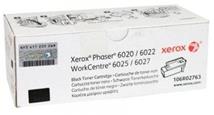 toner XEROX 106R02763 black PHASER 6020/6022, WorkCentre 6025/6027