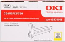 valec OKI C5650/5750 yellow