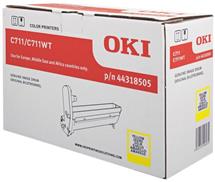 valec OKI C711 yellow