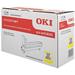 valec OKI C711 yellow