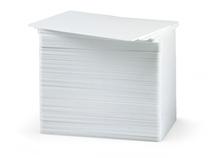 ZEBRA STK PVC CARD White 500-pack 10 Mil